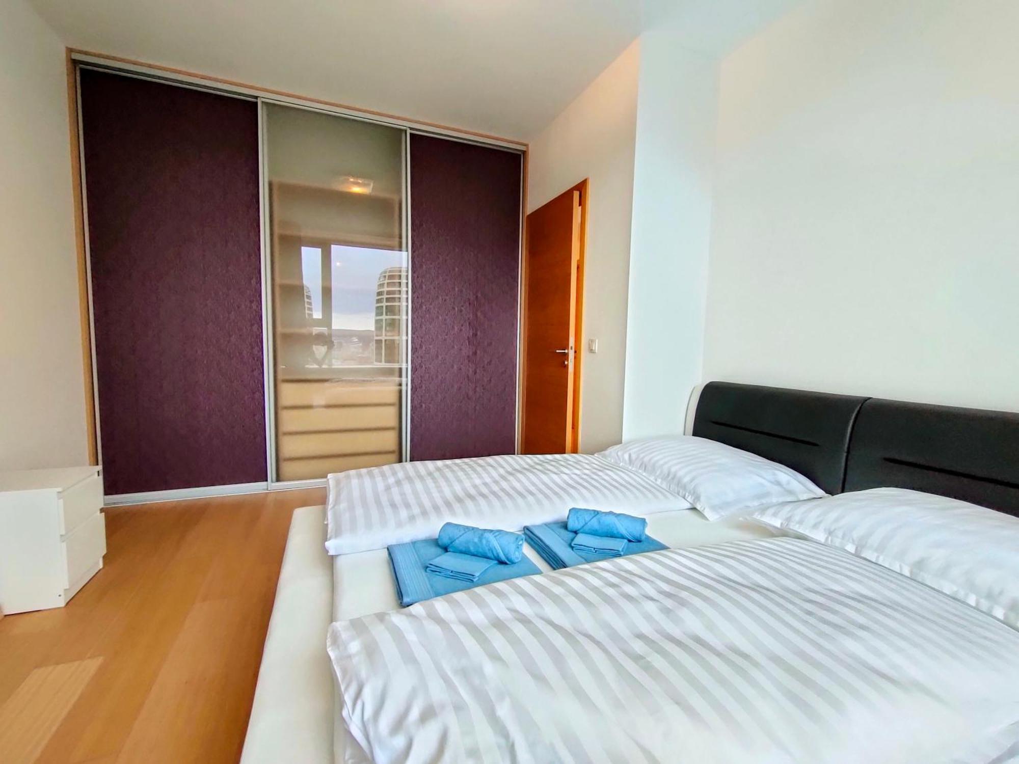 Sag Romantic 22 Floor Panorama City Free Parking Free Wifi Bratislava Eksteriør bilde