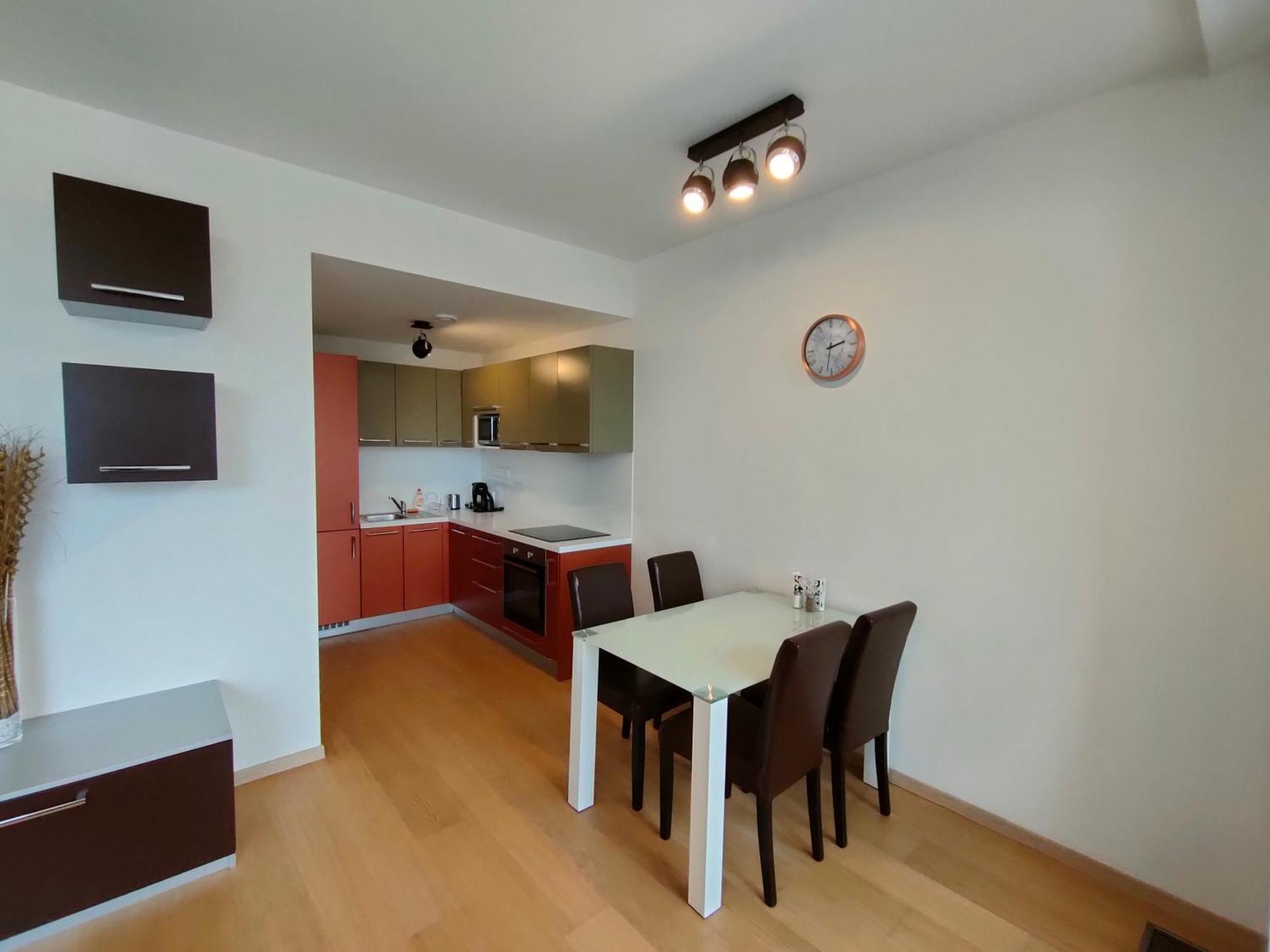 Sag Romantic 22 Floor Panorama City Free Parking Free Wifi Bratislava Eksteriør bilde