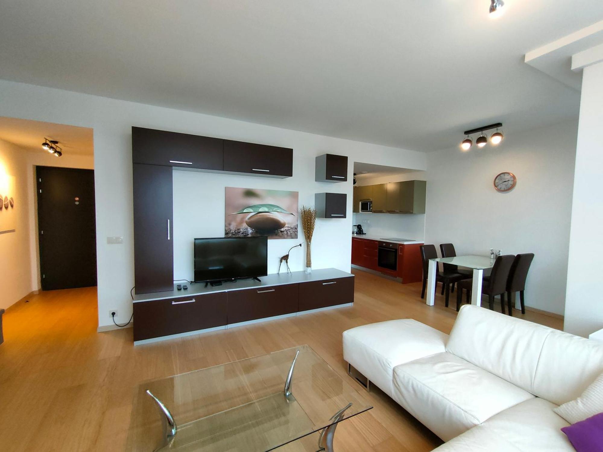 Sag Romantic 22 Floor Panorama City Free Parking Free Wifi Bratislava Eksteriør bilde